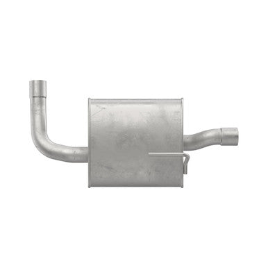 Walker Exhaust 53823 Quiet-Flow SS Direct Fit Exhaust Muffler Assembly 2" Inlet (ID) 2.25" Outlet (OD)