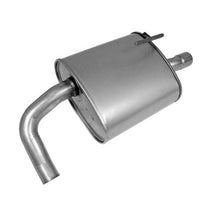 Load image into Gallery viewer, Walker Exhaust 53824 Quiet-Flow SS Direct Fit Exhaust Muffler Assembly 2" Inlet (ID) 2.25" Outlet (OD)