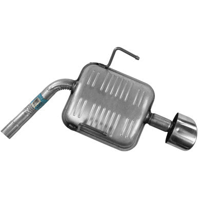 Walker Exhaust 53891 Direct Fit Exhaust Resonator and Pipe Assembly 2" Inlet (ID) 5.875" Outlet (OD)