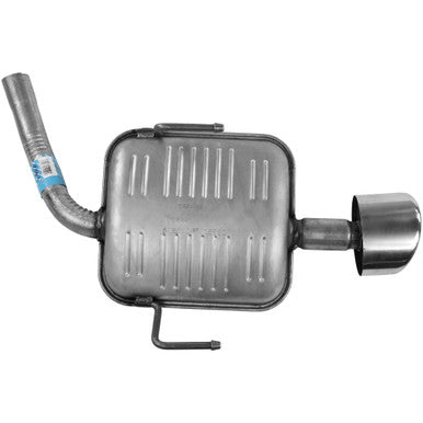Walker Exhaust 53892 Direct Fit Exhaust Resonator and Pipe Assembly 2" Inlet (ID) 5.875" Outlet (OD)