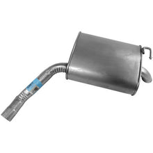 Load image into Gallery viewer, Walker Exhaust 53893 Quiet-Flow SS Direct Fit Exhaust Muffler Assembly 2" Inlet (ID) 2" Outlet (OD)