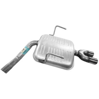 Walker Exhaust 53911 Direct Fit Exhaust Resonator and Pipe Assembly 2" Inlet (ID) 2.25" Outlet (OD)