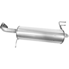Load image into Gallery viewer, Walker Exhaust 53926 Quiet-Flow SS Direct Fit Exhaust Muffler Assembly 2" Inlet (OD) 2" Outlet (OD)