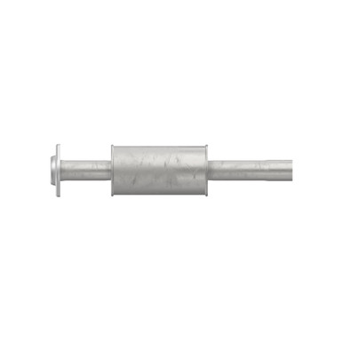 Walker Exhaust 53932 Direct Fit Exhaust Resonator and Pipe Assembly 2.5" Outlet (ID)