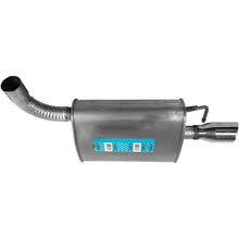 Load image into Gallery viewer, Walker Exhaust 53943 Quiet-Flow SS Direct Fit Exhaust Muffler Assembly 2.25" Inlet (ID) 3" Outlet (OD)