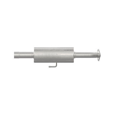 Walker Exhaust 53948 Direct Fit Exhaust Resonator and Pipe Assembly 2.5" Inlet (ID)