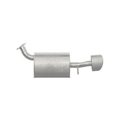 Walker Exhaust 53980 Quiet-Flow SS Direct Fit Exhaust Muffler Assembly 2" Inlet (OD) 5.875" Outlet (OD)