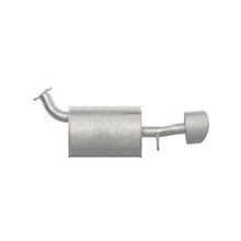 Load image into Gallery viewer, Walker Exhaust 53980 Quiet-Flow SS Direct Fit Exhaust Muffler Assembly 2" Inlet (OD) 5.875" Outlet (OD)