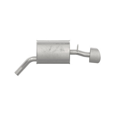 Walker Exhaust 53981 Quiet-Flow SS Direct Fit Exhaust Muffler Assembly 2" Inlet (OD) 5.875" Outlet (OD)