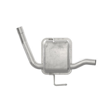 Walker Exhaust 53991 Direct Fit Exhaust Resonator and Pipe Assembly 2" Inlet (ID) 2.5" Outlet (OD)