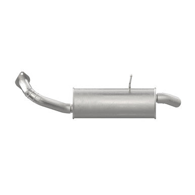 Walker Exhaust 53993 Quiet-Flow SS Direct Fit Exhaust Muffler Assembly 2" Inlet (OD) 2" Outlet (OD)