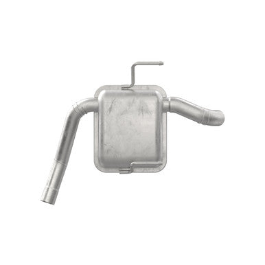 Walker Exhaust 53998 Direct Fit Exhaust Resonator and Pipe Assembly 2" Inlet (ID) 2.5" Outlet (OD)