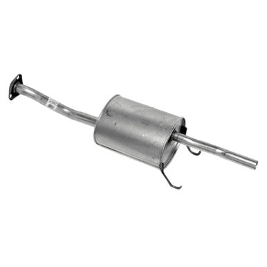 Walker Exhaust 54027 Quiet-Flow SS Direct Fit Exhaust Muffler Assembly 1.75" Inlet (OD) 1.5" Outlet (OD)