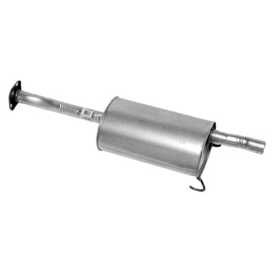 Walker Exhaust 54038 Quiet-Flow SS Direct Fit Exhaust Muffler Assembly 2" Inlet (OD) 2" Outlet (OD)