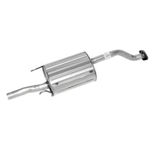 Load image into Gallery viewer, Walker Exhaust 54042 Quiet-Flow SS Direct Fit Exhaust Muffler Assembly 1.75" Inlet (OD) 2" Outlet (OD)