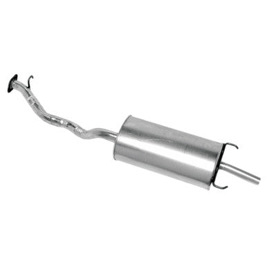 Walker Exhaust 54061 Quiet-Flow SS Direct Fit Exhaust Muffler Assembly 1.875" Inlet (OD) 1.5" Outlet (OD)
