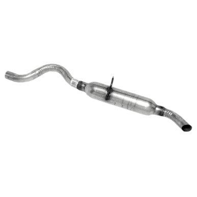 Walker Exhaust 54078 Direct Fit Exhaust Resonator and Pipe Assembly 2" Inlet (OD) 2" Outlet (OD)