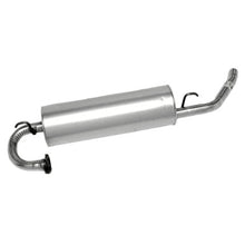 Load image into Gallery viewer, Walker Exhaust 54088 Quiet-Flow SS Direct Fit Exhaust Muffler Assembly 1.87" Inlet (OD) 1.825" Outlet (OD)