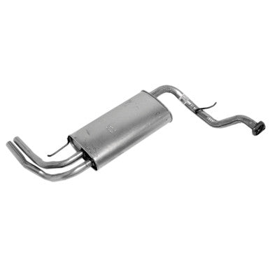 Walker Exhaust 54130 Quiet-Flow SS Direct Fit Exhaust Muffler Assembly 1.75" Inlet (OD) 1.5" Outlet (OD)