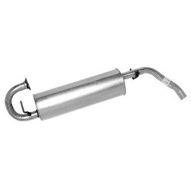 Walker Exhaust 54254 Quiet-Flow SS Direct Fit Exhaust Muffler Assembly 2.12" Inlet (OD) 1.875" Outlet (OD)