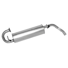 Load image into Gallery viewer, Walker Exhaust 54254 Quiet-Flow SS Direct Fit Exhaust Muffler Assembly 2.12" Inlet (OD) 1.875" Outlet (OD)