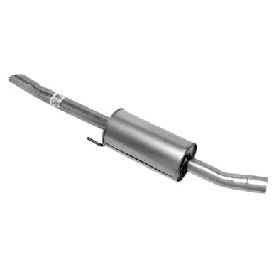 Walker Exhaust 54255 Direct Fit Exhaust Resonator and Pipe Assembly 2.25" Inlet (ID) 2.25" Outlet (OD)