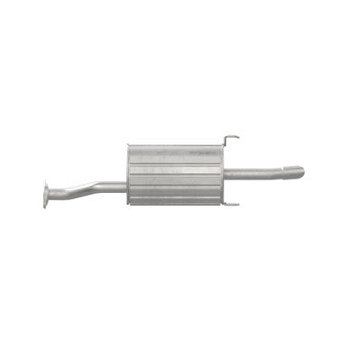 Walker Exhaust 54312 Quiet-Flow SS Direct Fit Exhaust Muffler Assembly 1.75" Inlet (OD) 2" Outlet (OD)