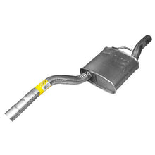 Load image into Gallery viewer, Walker Exhaust 54318 Quiet-Flow SS Direct Fit Exhaust Muffler Assembly 2" Inlet (ID) 2" Outlet (OD)