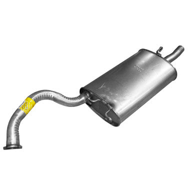 Walker Exhaust 54322 Quiet-Flow SS Direct Fit Exhaust Muffler Assembly 2.12" Inlet (OD) 2" Outlet (OD)