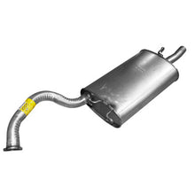 Load image into Gallery viewer, Walker Exhaust 54322 Quiet-Flow SS Direct Fit Exhaust Muffler Assembly 2.12" Inlet (OD) 2" Outlet (OD)