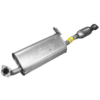 Walker Exhaust 54361 Quiet-Flow SS Direct Fit Exhaust Muffler Assembly 2" Inlet (OD) 2" Outlet (OD)