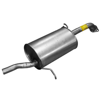 Walker Exhaust 54388 Quiet-Flow SS Direct Fit Exhaust Muffler Assembly 2.1" Inlet (OD) 1.75" Outlet (OD)