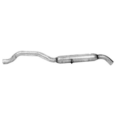 Walker Exhaust 54463 Direct Fit Exhaust Resonator and Pipe Assembly 2.25" Inlet (OD) 2.25" Outlet (OD)