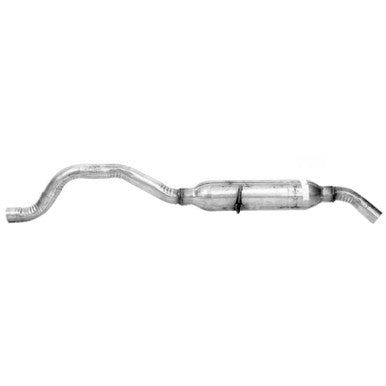 Walker Exhaust 54464 Direct Fit Exhaust Resonator and Pipe Assembly 2" Inlet (OD) 2" Outlet (OD)