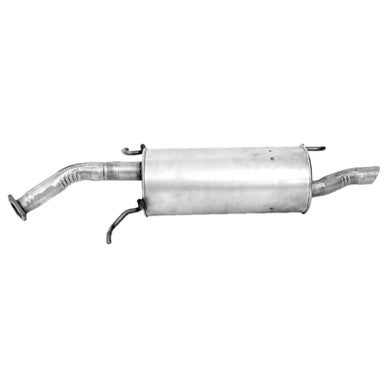 Walker Exhaust 54465 Quiet-Flow SS Direct Fit Exhaust Muffler Assembly 2" Inlet (OD) 2" Outlet (OD)