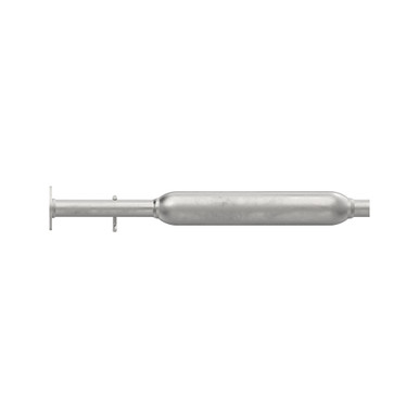 Walker Exhaust 54471 Direct Fit Exhaust Resonator and Pipe Assembly 2" Outlet (OD)