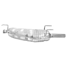 Load image into Gallery viewer, Walker Exhaust 54481 Quiet-Flow Direct Fit Exhaust Muffler Assembly 2" Inlet (ID) 2.375" Outlet (OD)