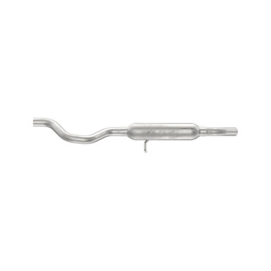 Walker Exhaust 54487 Direct Fit Exhaust Resonator and Pipe Assembly 2" Inlet (OD) 2" Outlet (OD)
