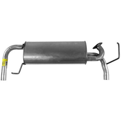 Walker Exhaust 54491 Quiet-Flow SS Direct Fit Exhaust Muffler Assembly 2" Inlet (OD) 2" Outlet (OD)