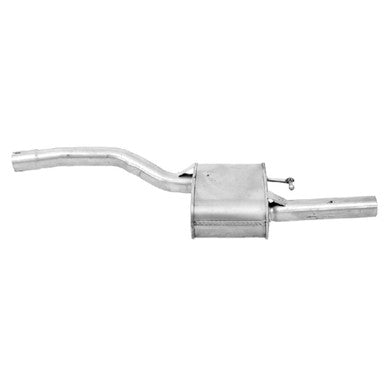 Walker Exhaust 54511 Quiet-Flow Direct Fit Exhaust Muffler Assembly 2" Inlet (OD) 2" Outlet (OD)