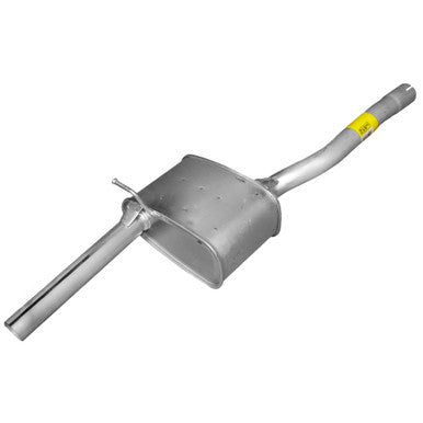 Walker Exhaust 54512 Quiet-Flow Direct Fit Exhaust Muffler Assembly 2" Inlet (OD) 2" Outlet (OD)