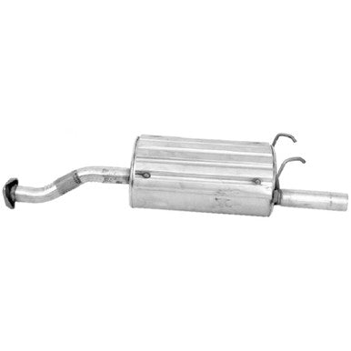 Walker Exhaust 54559 Quiet-Flow SS Direct Fit Exhaust Muffler Assembly 1.75" Inlet (OD) 2" Outlet (OD)