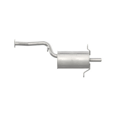 Walker Exhaust 54563 Quiet-Flow SS Direct Fit Exhaust Muffler Assembly 2" Inlet (OD) 2" Outlet (OD)