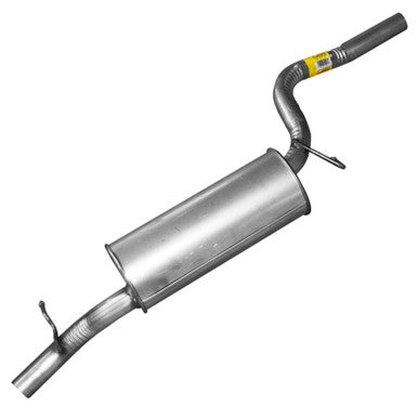 Walker Exhaust 54599 Quiet-Flow SS Direct Fit Exhaust Muffler Assembly 2" Inlet (OD) 2" Outlet (OD)