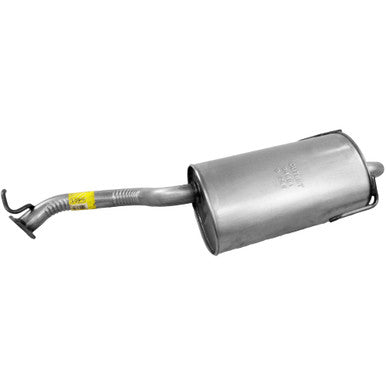 Walker Exhaust 54601 Quiet-Flow SS Direct Fit Exhaust Muffler Assembly 2" Inlet (OD) 2" Outlet (OD)