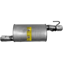 Load image into Gallery viewer, Walker Exhaust 54607 Quiet-Flow SS Direct Fit Exhaust Muffler Assembly 3.5" Inlet (ID) 3.5" Outlet (ID)