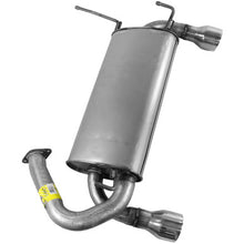 Load image into Gallery viewer, Walker Exhaust 54647 Quiet-Flow SS Direct Fit Exhaust Muffler Assembly 2.5" Inlet (ID) 4" Outlet (OD)
