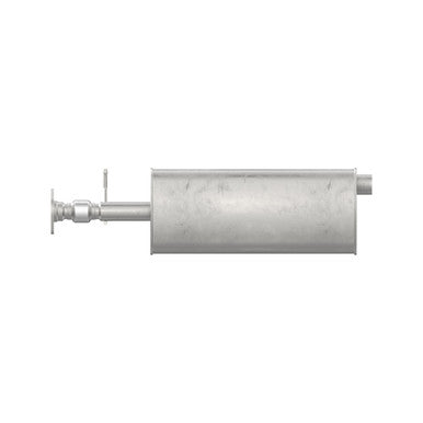 Walker Exhaust 54654 Quiet-Flow SS Direct Fit Exhaust Muffler Assembly 2.75" Inlet (OD) 2.5" Outlet (ID)
