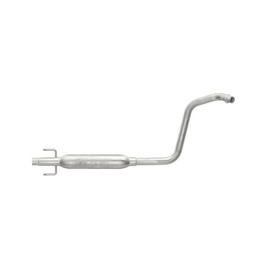 Walker Exhaust 54657 Direct Fit Exhaust Resonator and Pipe Assembly 1.75" Inlet (ID) 1.625" Outlet (OD)