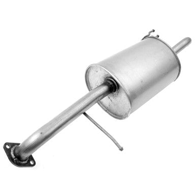 Walker Exhaust 54703 Quiet-Flow SS Direct Fit Exhaust Muffler Assembly 1.75" Inlet (OD) 1.75" Outlet (OD)